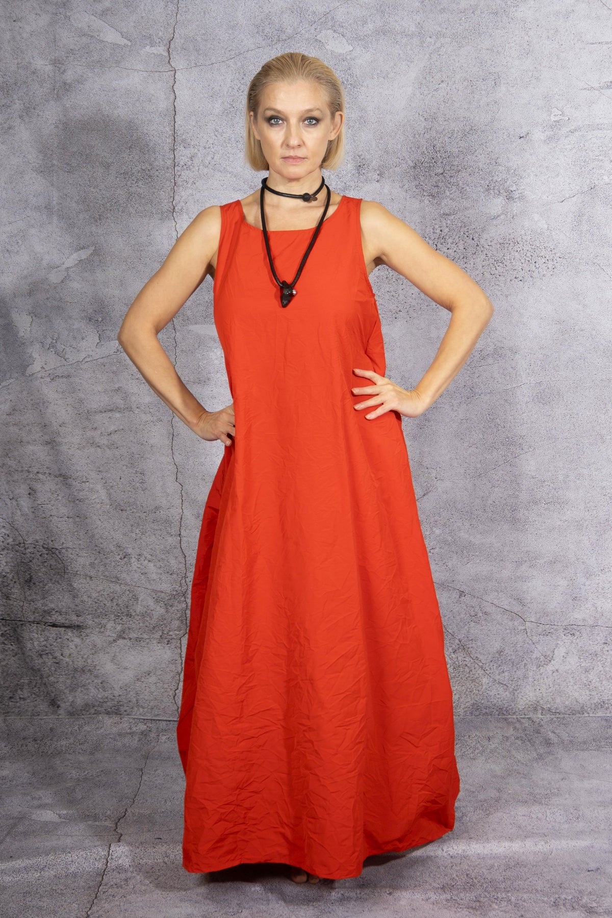 Maria Calderara - Dress - Puppet - red