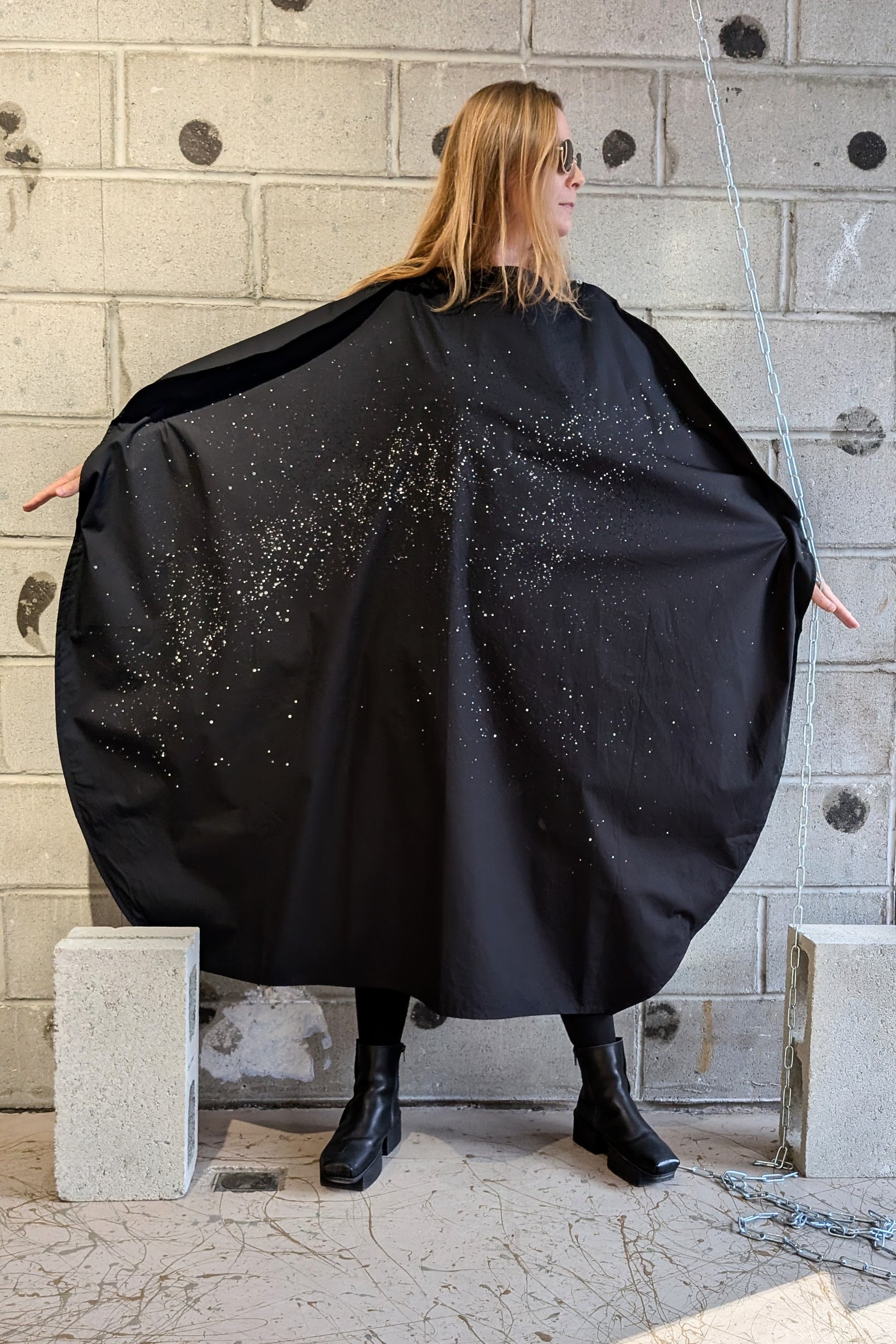 Maria Calderara - Dress - VIALACTEA_-_Satoshi Hirose - Black