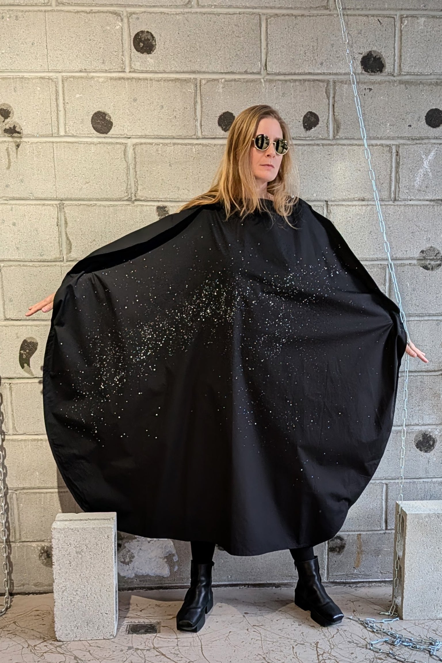 Maria Calderara - Dress - VIALACTEA_-_Satoshi Hirose - Black