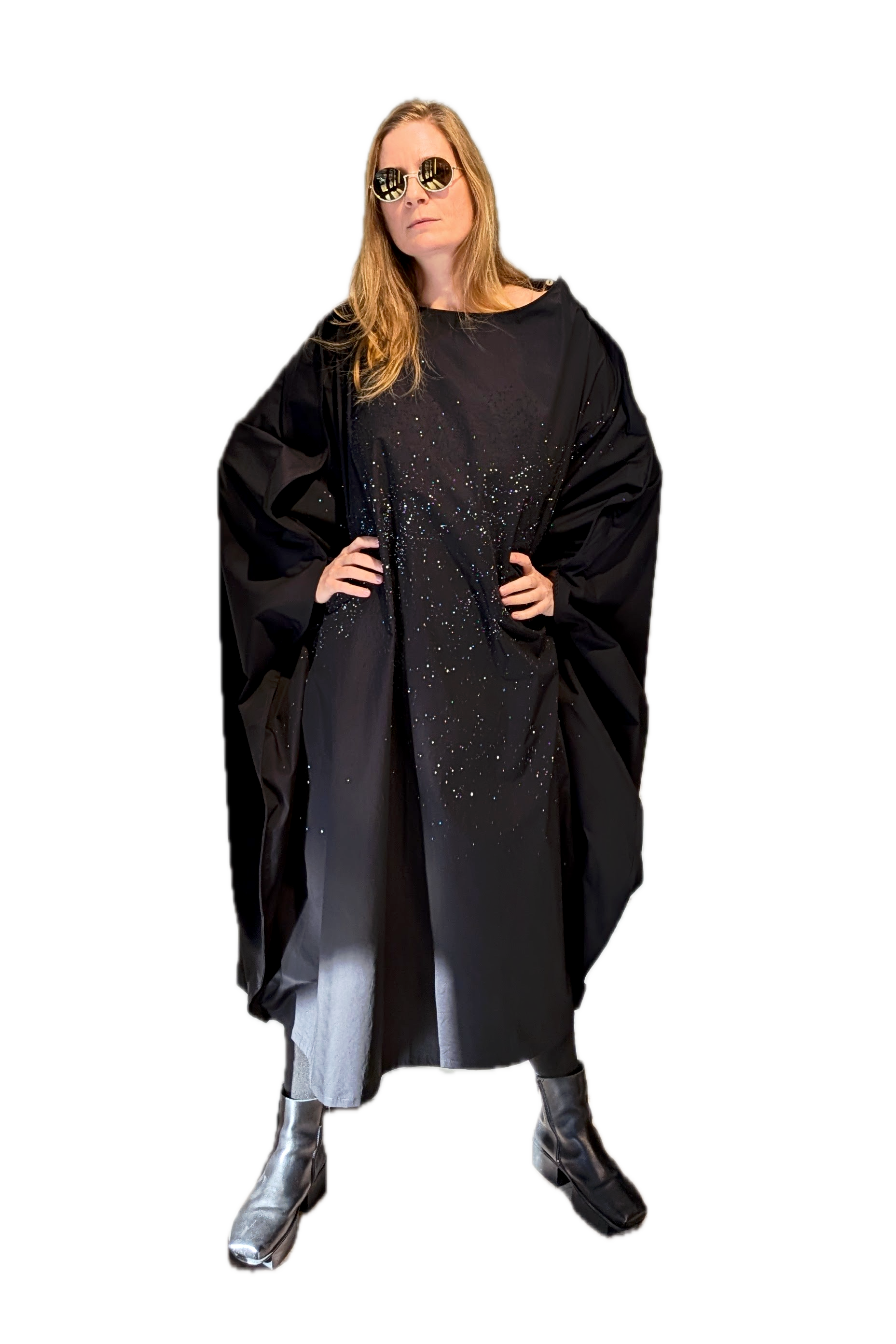 Maria Calderara - Dress - VIALACTEA_-_Satoshi Hirose - Black