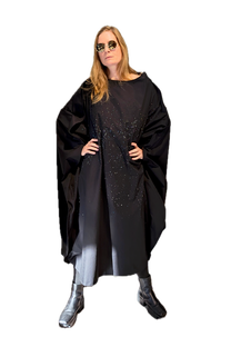 Maria Calderara - Dress - VIALACTEA_-_Satoshi Hirose - Black