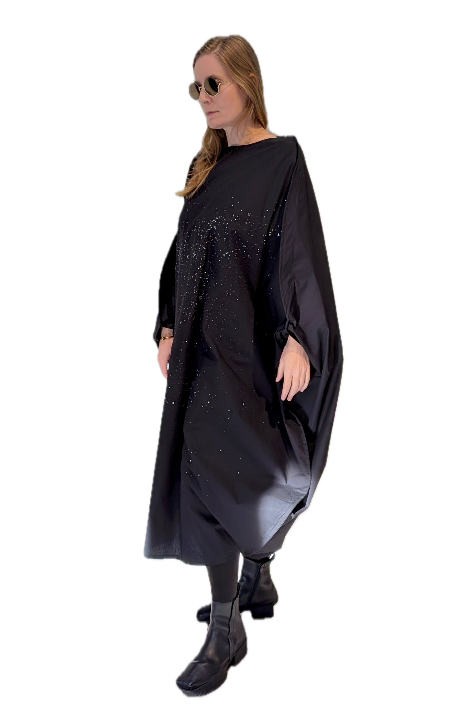 Maria Calderara - Dress - VIALACTEA_-_Satoshi Hirose - Black