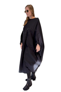 Maria Calderara - Dress - VIALACTEA_-_Satoshi Hirose - Black