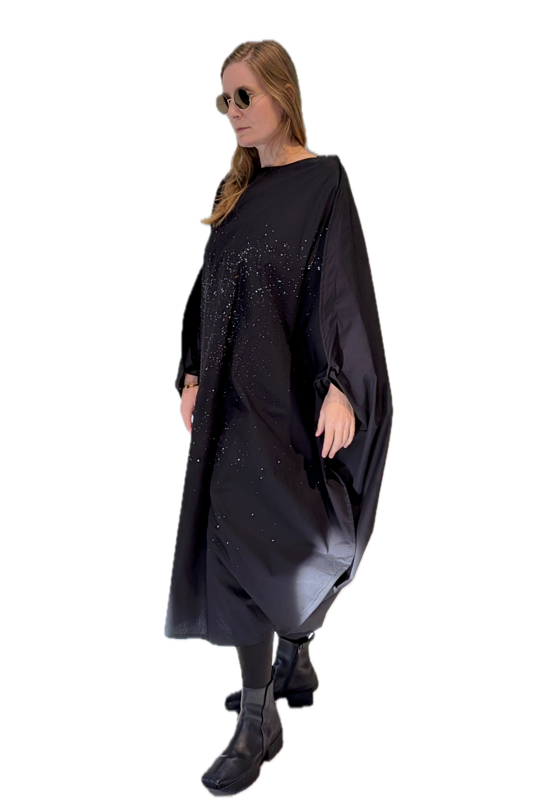 Maria Calderara - Dress - VIALACTEA_-_Satoshi Hirose - Black