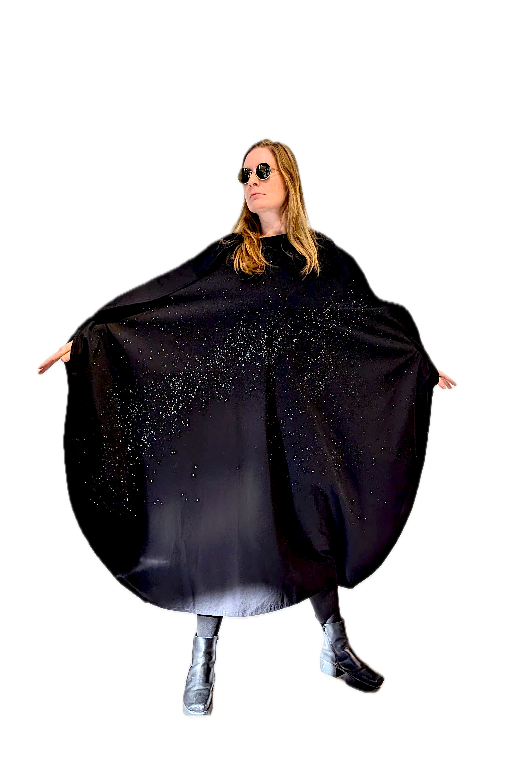 Maria Calderara - Dress - VIALACTEA_-_Satoshi Hirose - Black