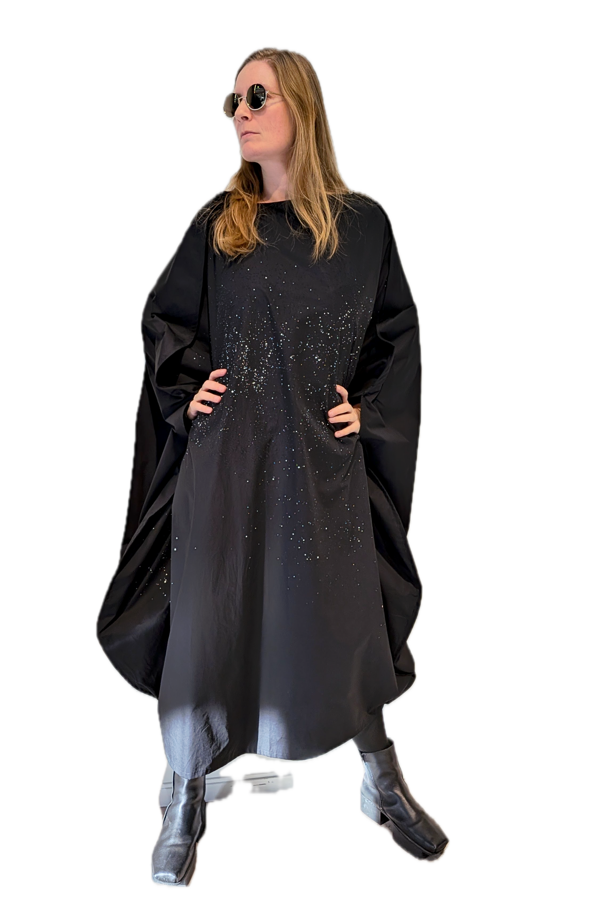Maria Calderara - Dress - VIALACTEA_-_Satoshi Hirose - Black