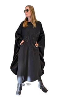 Maria Calderara - Dress - VIALACTEA_-_Satoshi Hirose - Black