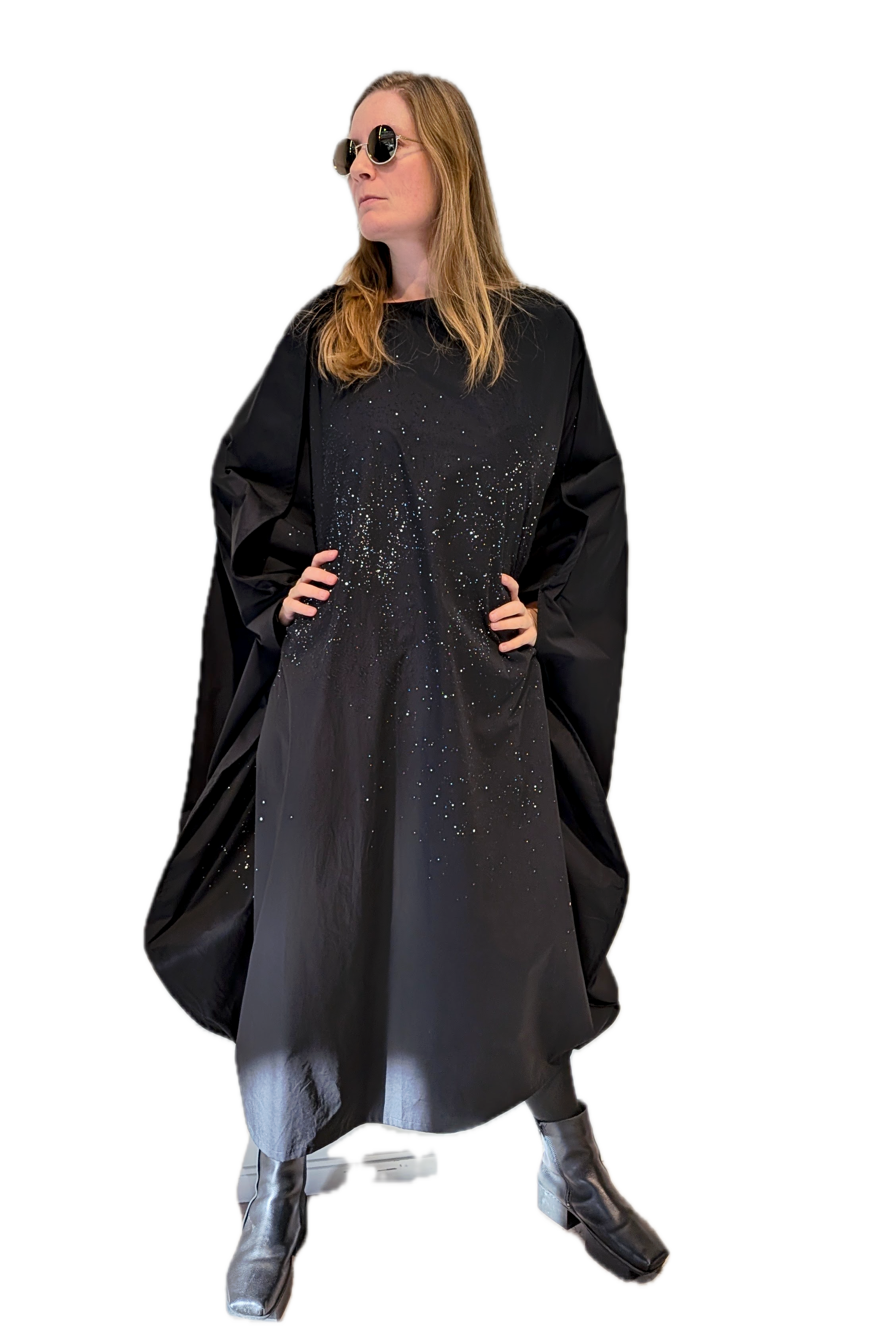 Maria Calderara - Dress - VIALACTEA_-_Satoshi Hirose - Black