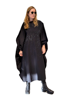 Maria Calderara - Dress - VIALACTEA_-_Satoshi Hirose - Black