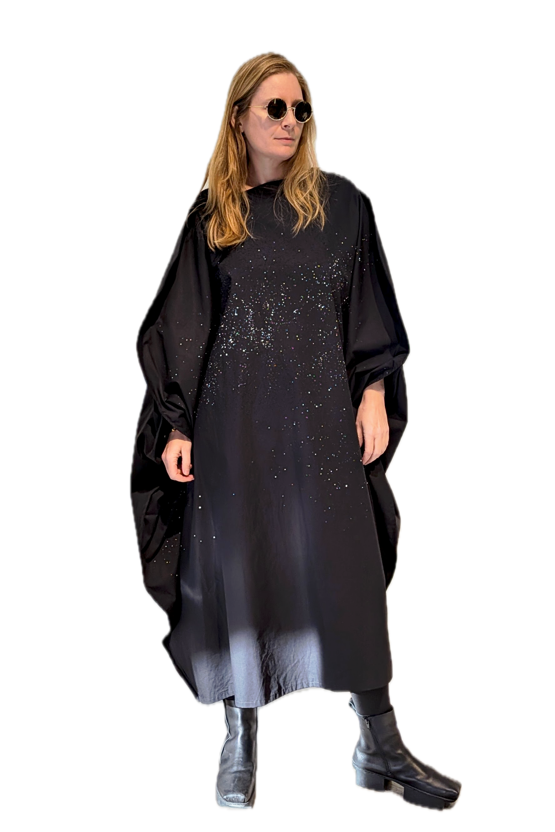 Maria Calderara - Dress - VIALACTEA_-_Satoshi Hirose - Black