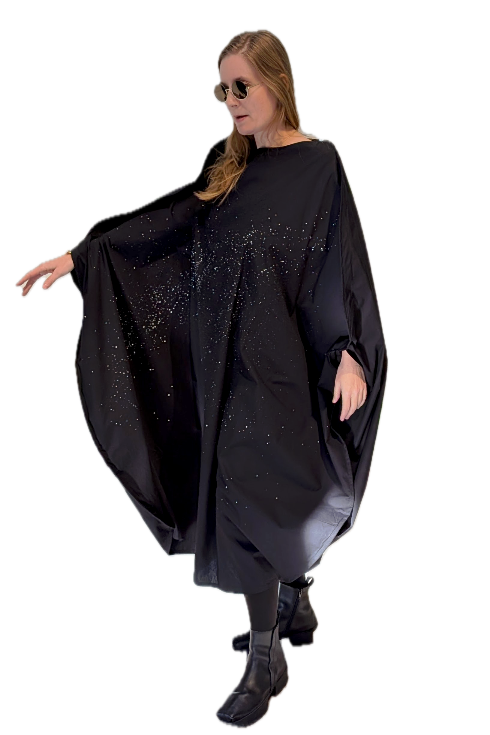 Maria Calderara - Dress - VIALACTEA_-_Satoshi Hirose - Black