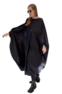 Maria Calderara - Dress - VIALACTEA_-_Satoshi Hirose - Black