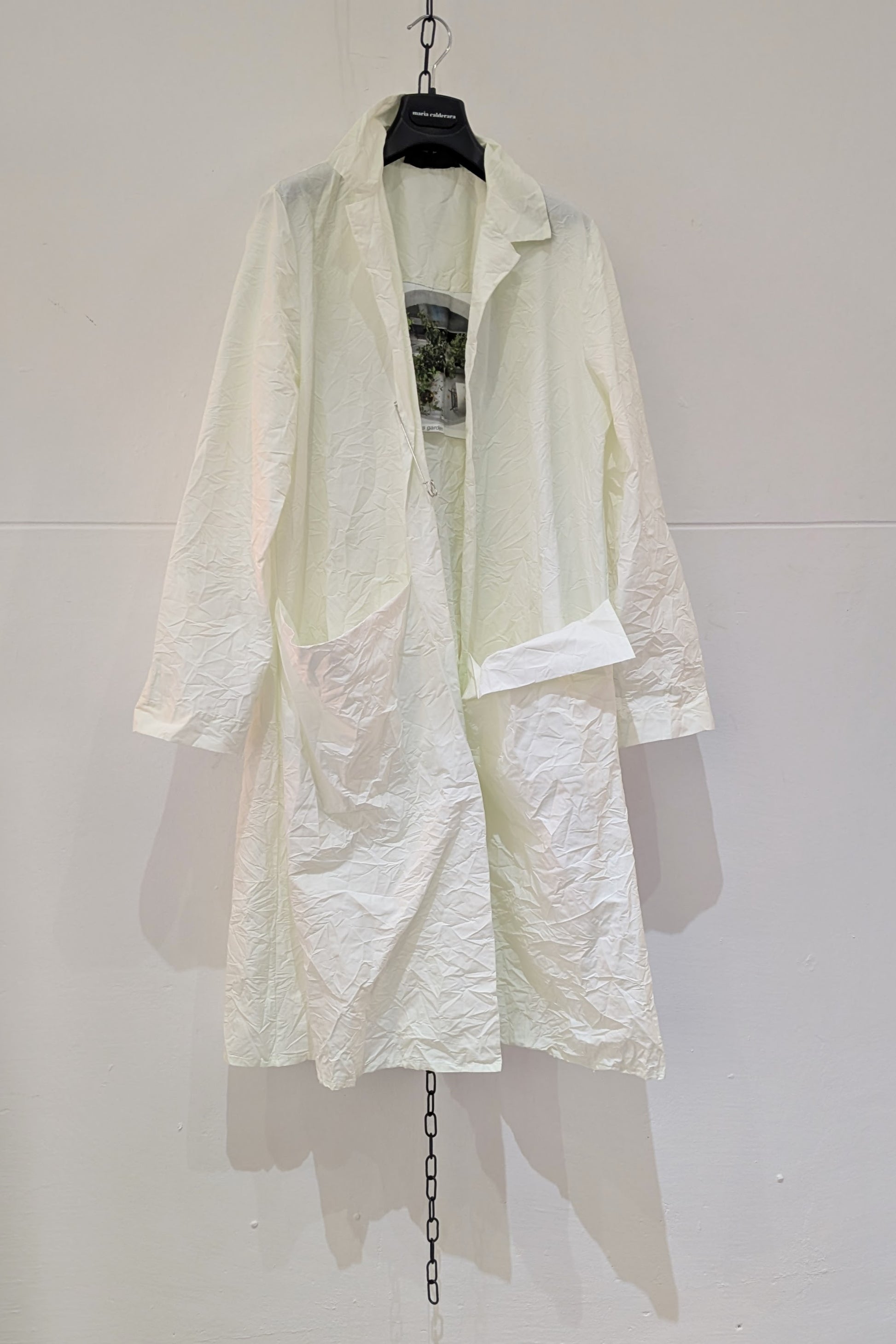 Maria Calderara - Satoshi Hirose - Ra-Ra Fashion - Coat , duster - Nylon - White
