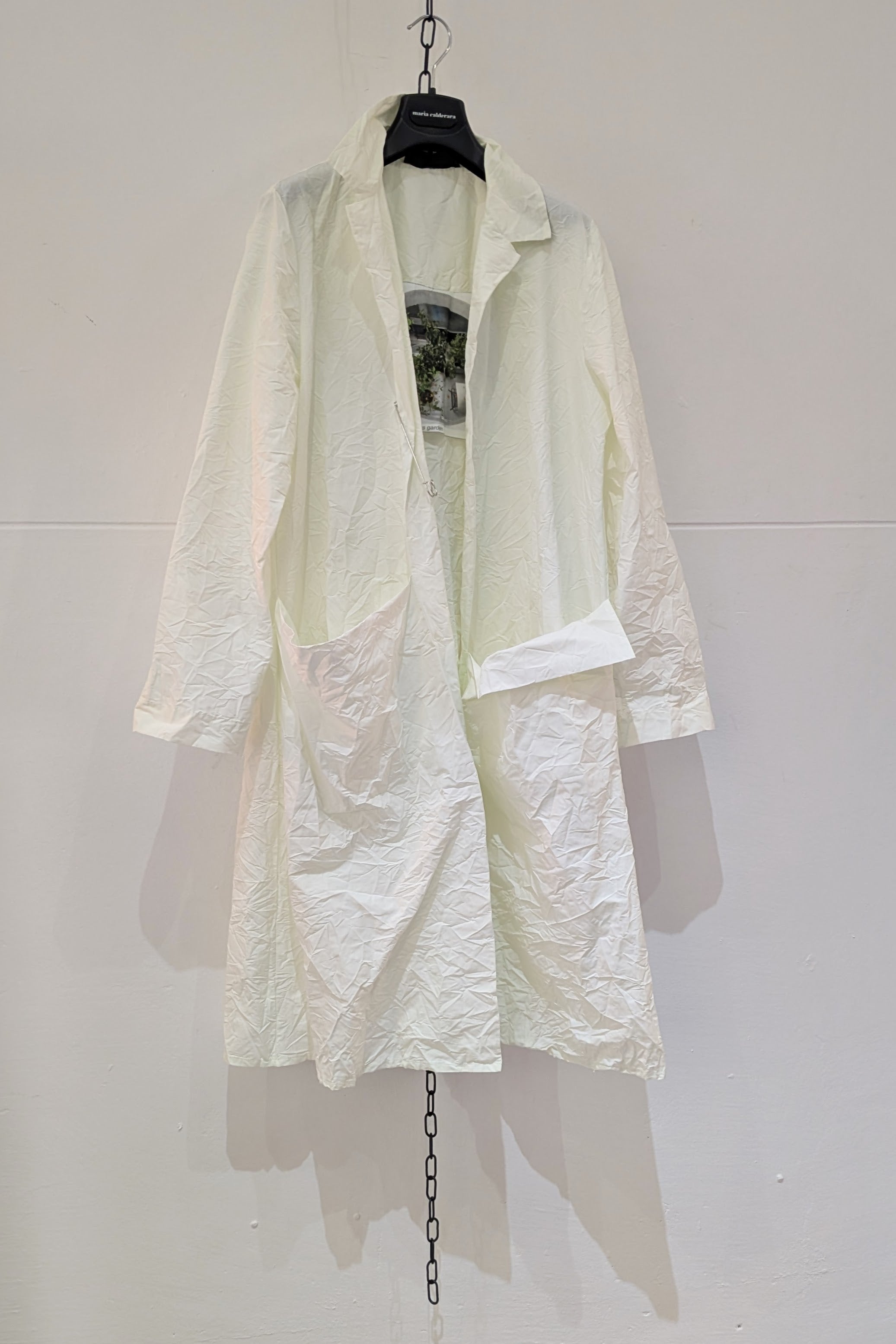 Maria Calderara - Satoshi Hirose - Ra-Ra Fashion - Coat , duster - Nylon - White