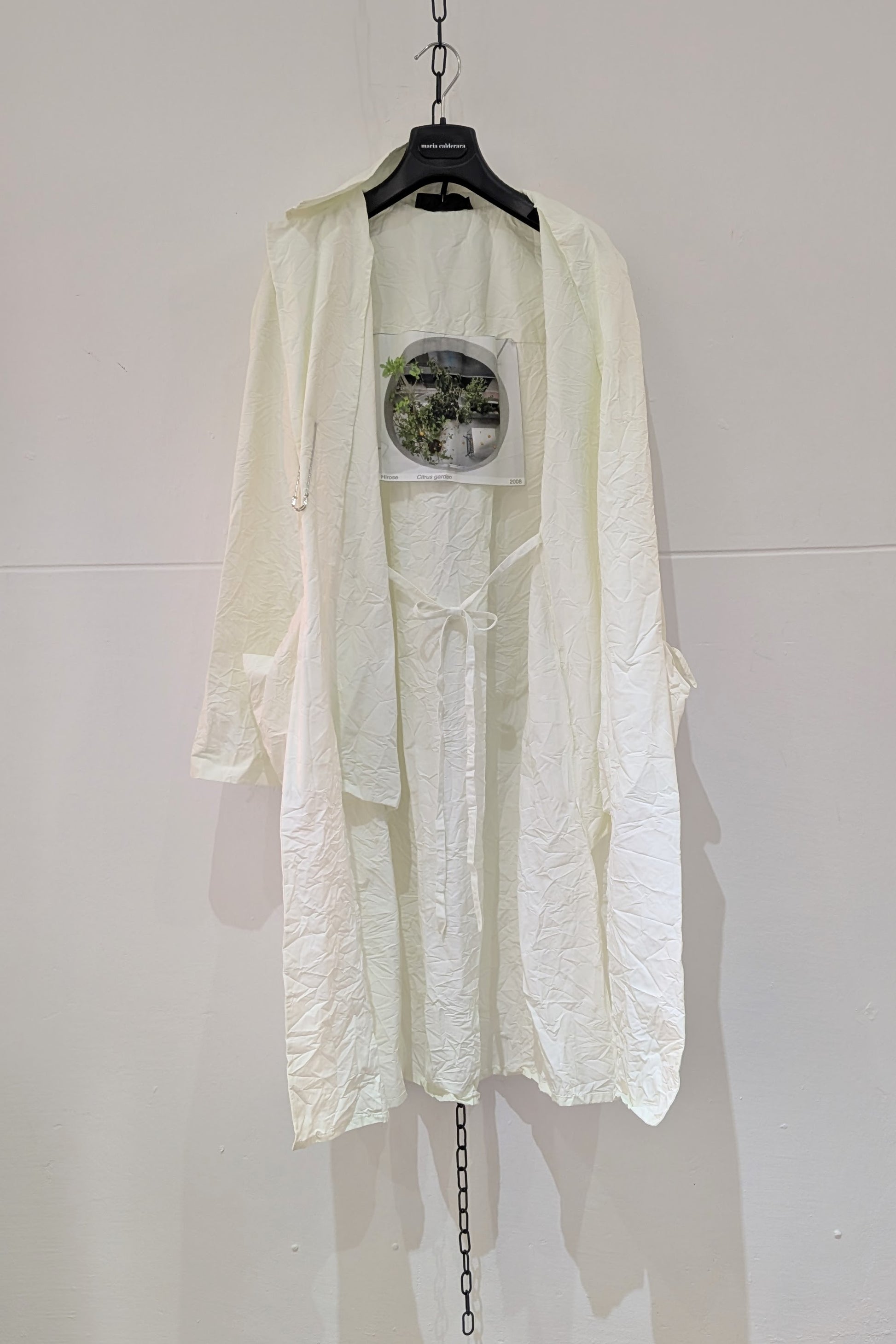 Maria Calderara - Satoshi Hirose - Ra-Ra Fashion - Coat , duster - Nylon - White
