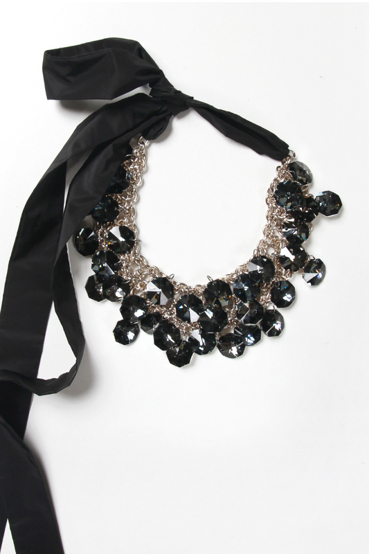 Maria Calderara Crystals necklace