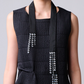 Maria Calderara Largo Tie Necklace - LiLi The First boutique NY