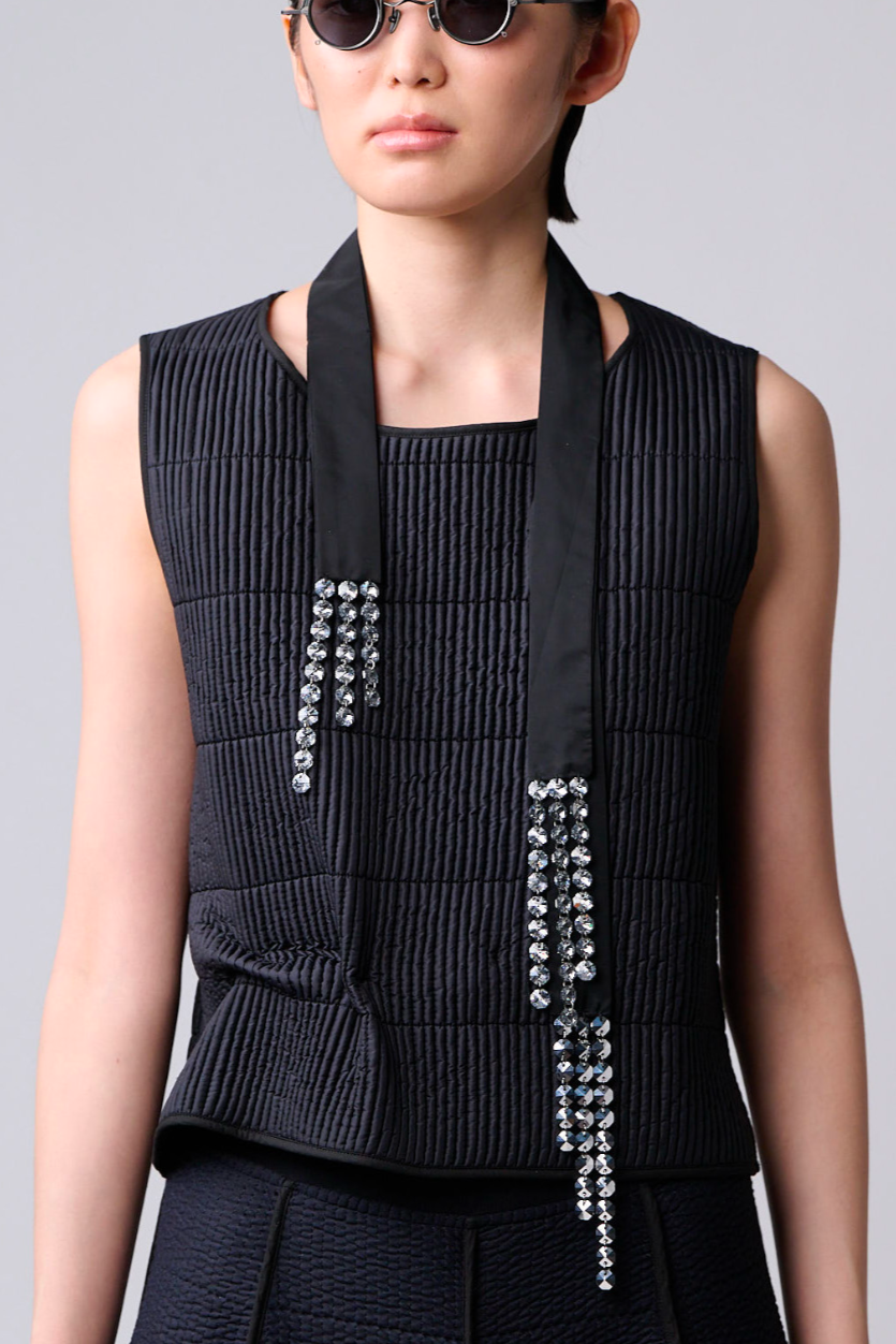 Maria Calderara Largo Tie Necklace - LiLi The First boutique NY