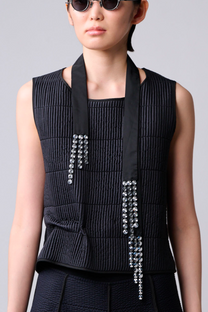 Maria Calderara Largo Tie Necklace - LiLi The First boutique NY