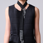 Maria Calderara Largo Tie Necklace  -Now available in New York at LiLi The First boutique, Meatpacking district