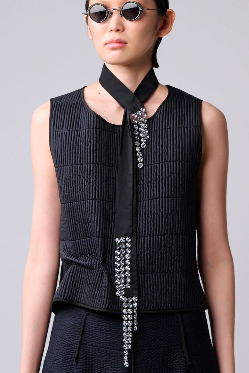 Maria Calderara Largo Tie Necklace  -Now available in New York at LiLi The First boutique, Meatpacking district