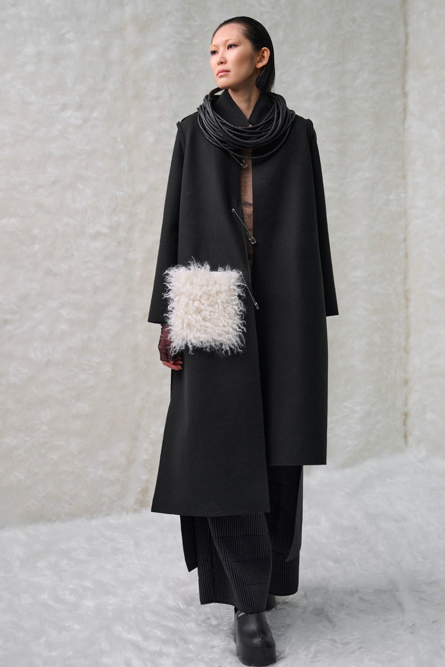 Maria Calderara Piazza Coat