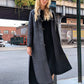 Maria Calderara Strada long coat - LiLi The First boutique NY 