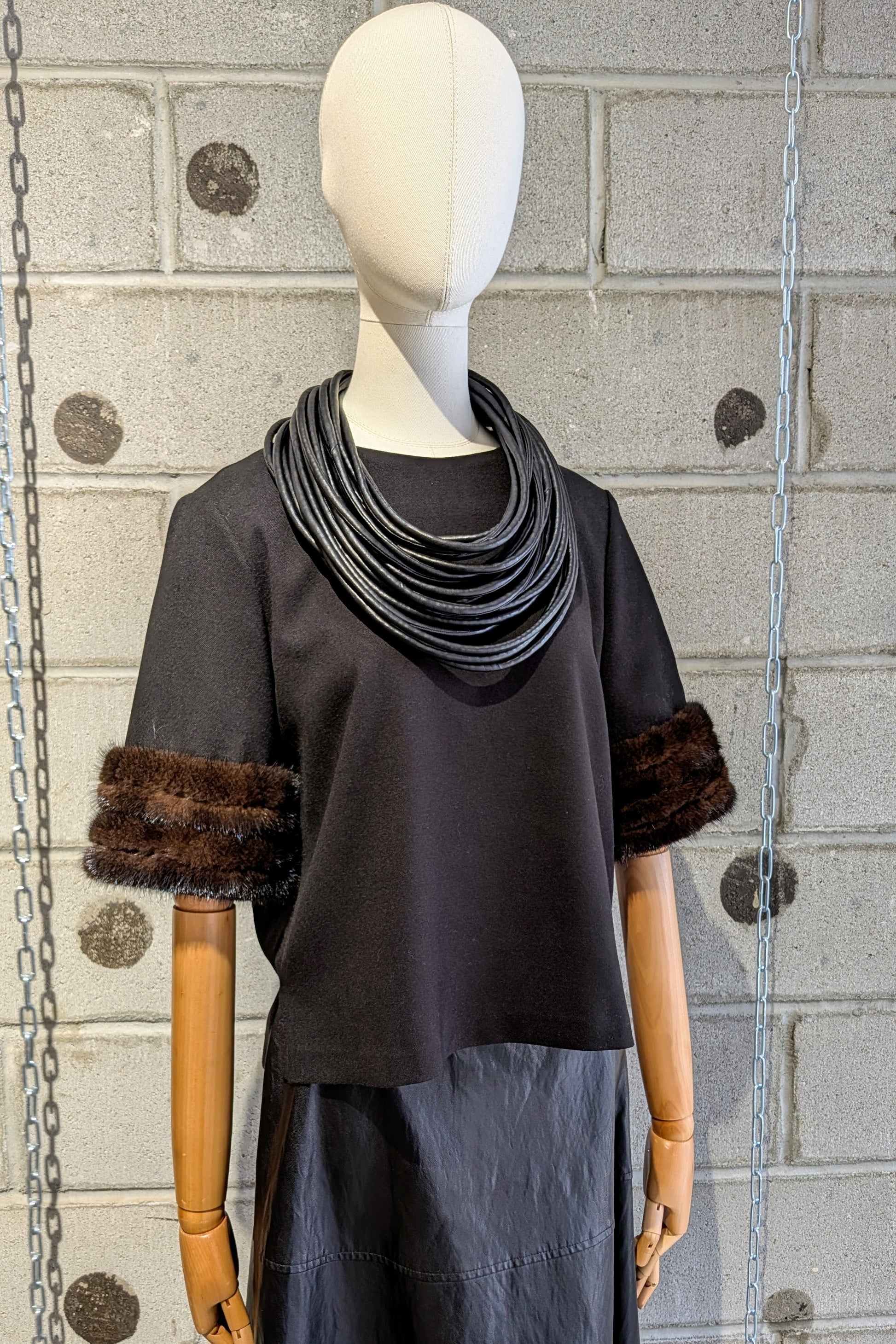 Mignon Doo Mokpo Top, straight fit