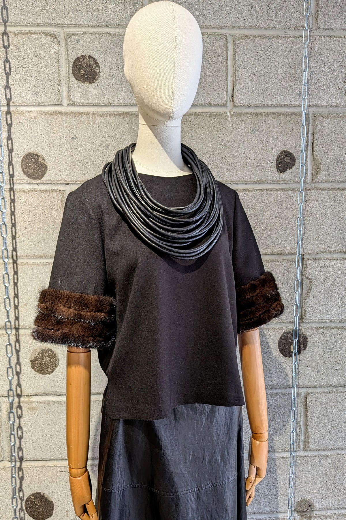 Mignon Doo Mokpo Top, straight fit