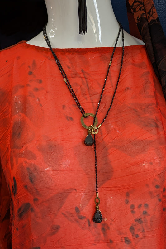 MIDNIGHT NECKLACE