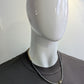 Men skull necklace