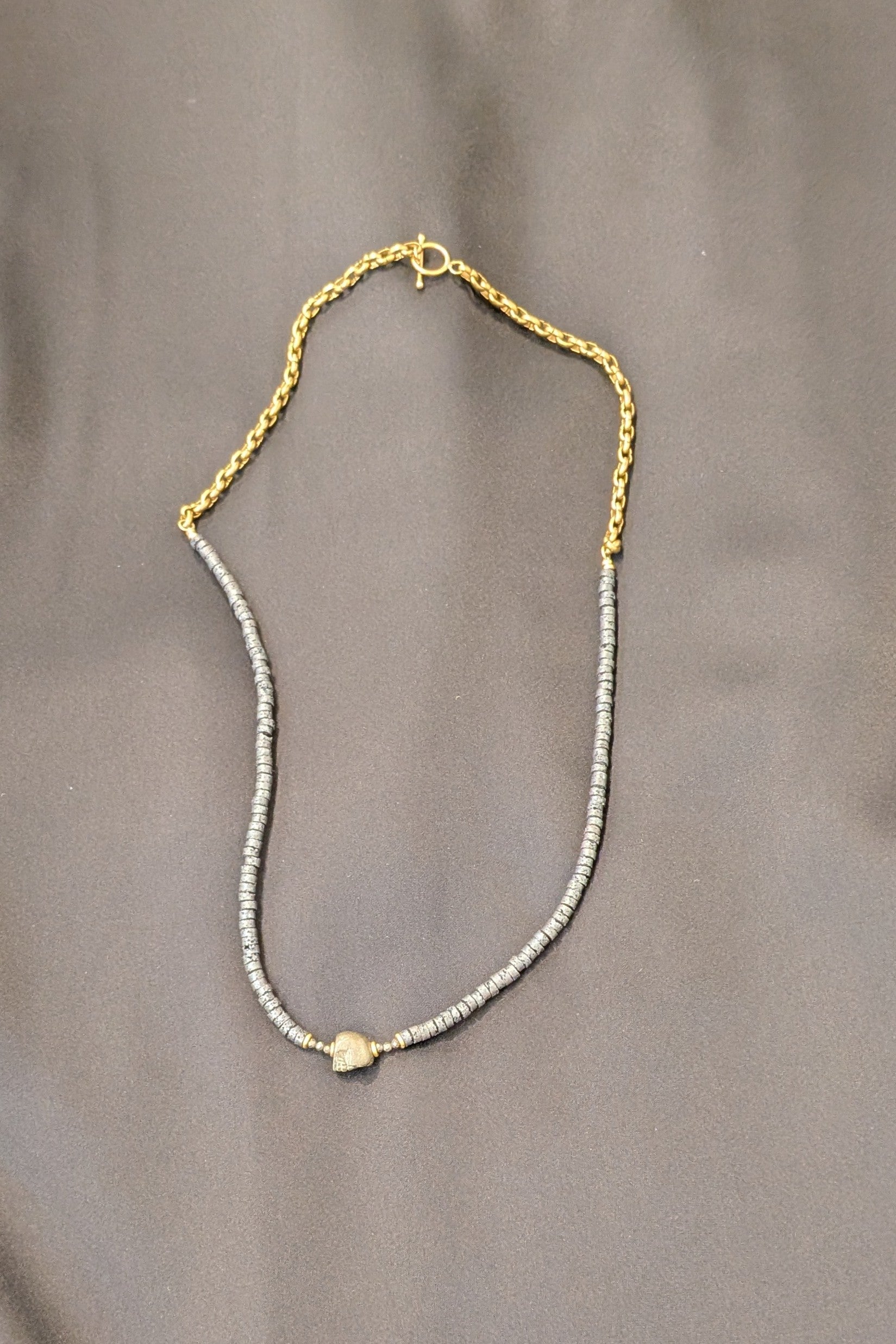Men skull necklace