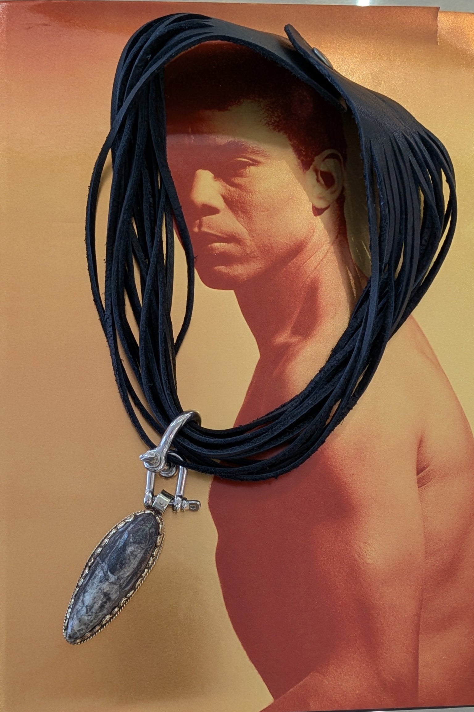 Mya Lambrecht Fossil Necklace - LiLi The First boutique Meatpacking NYC