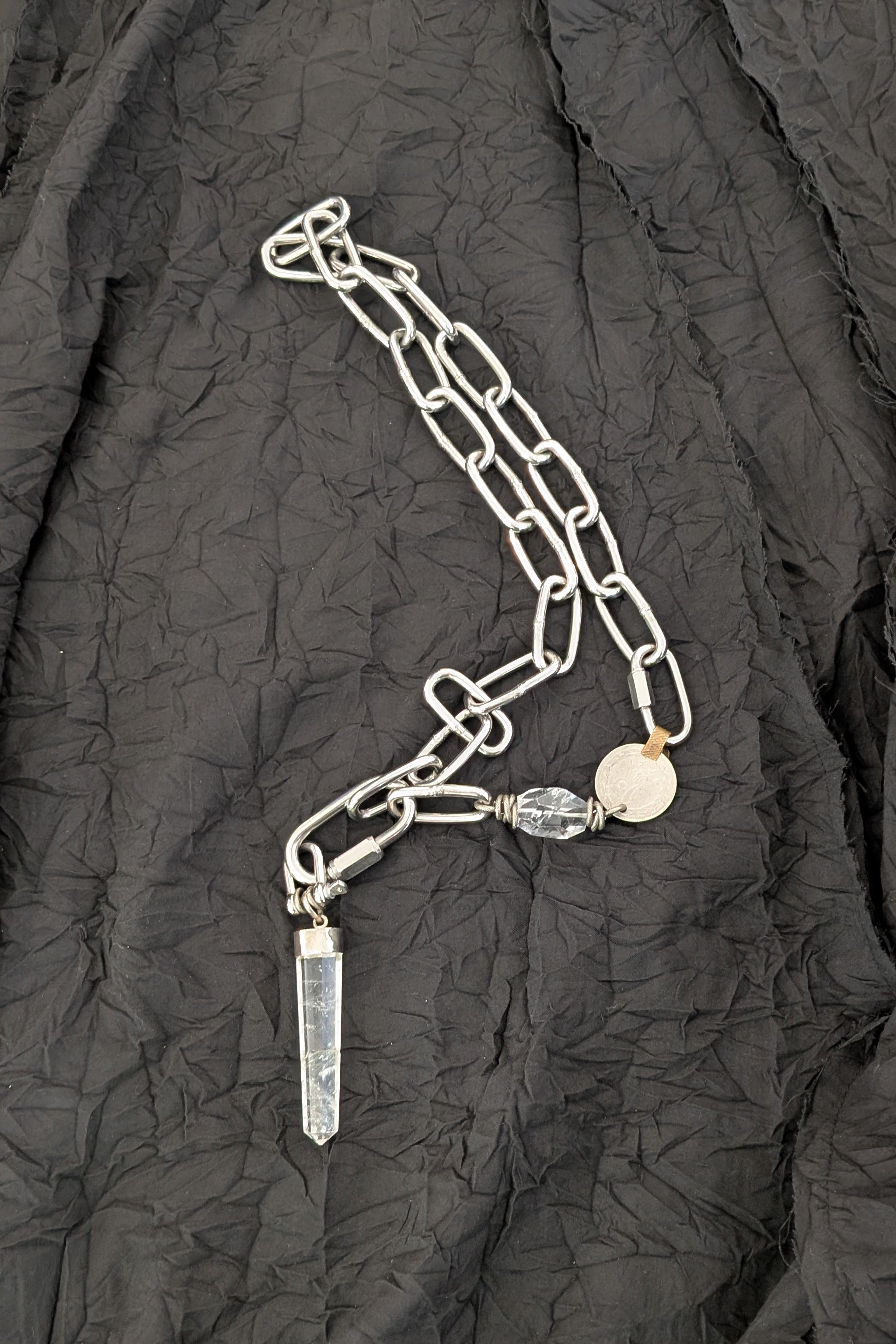 Mya Lambrecht - Chain Necklace - Bowie