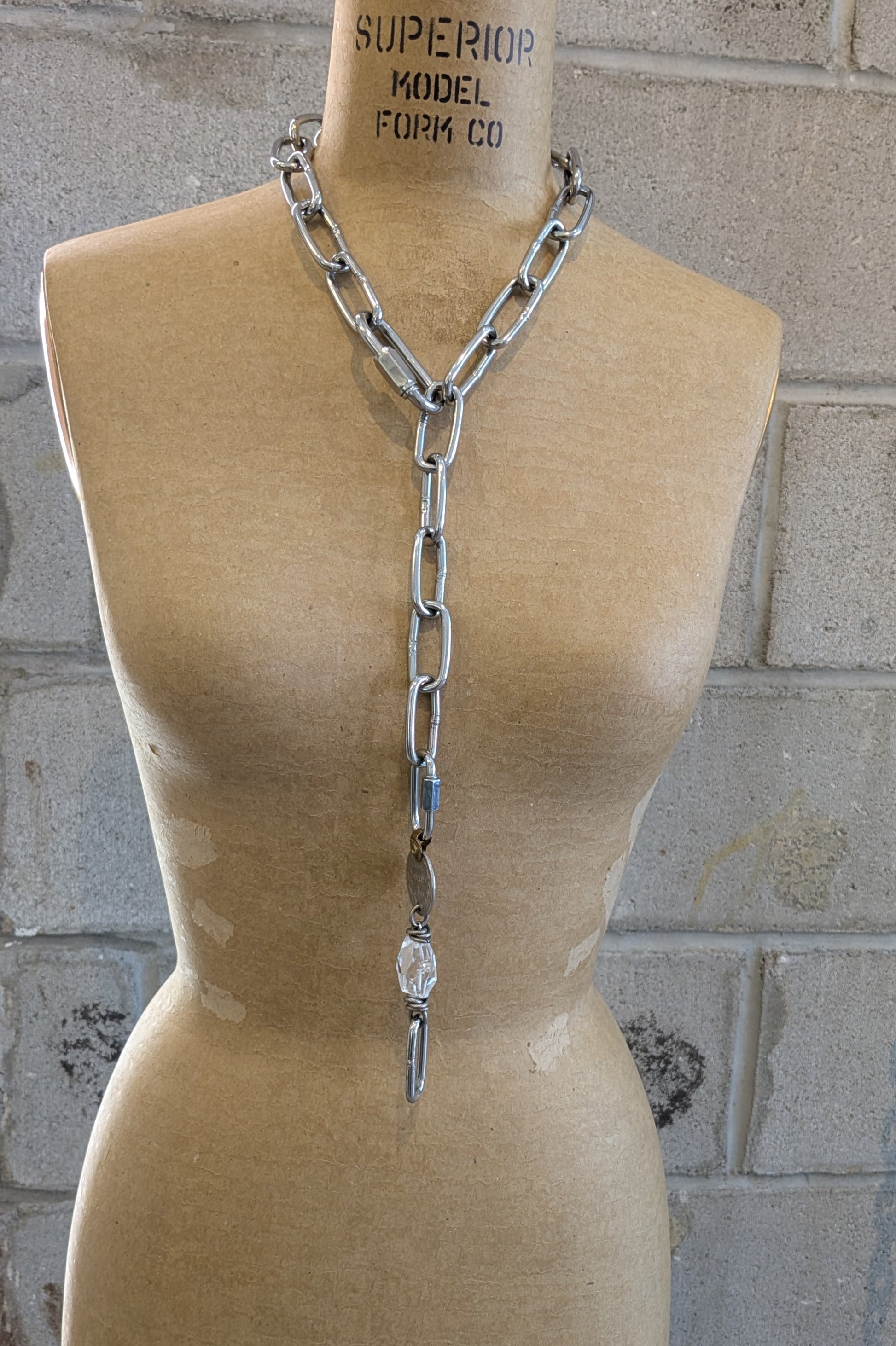 Mya Lambrecht - Chain Necklace - Bowie