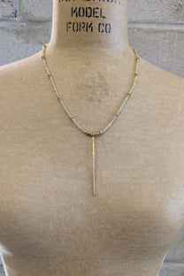 Mya Lambrecht - Necklace - Apatite