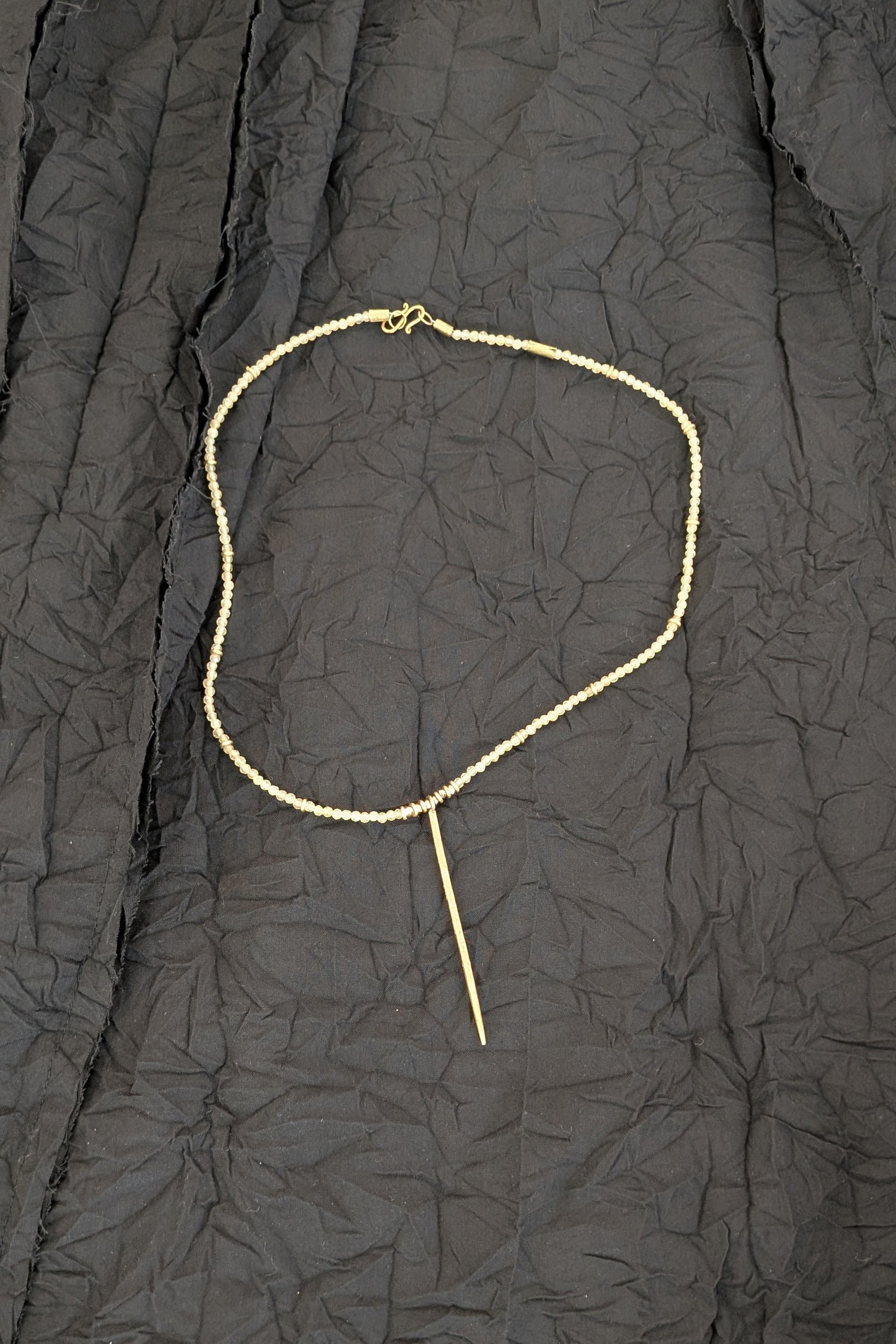 Mya Lambrecht - Necklace - Apatite