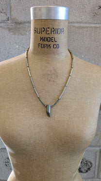Mya Lambrecht - Necklace - Pyrite