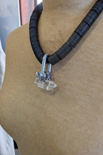 Mya Lambrecht - Necklace - Vinyl Crystal