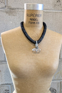 Mya Lambrecht - Necklace - Vinyl Crystal