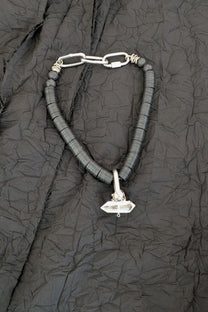 Mya Lambrecht - Necklace - Vinyl Crystal