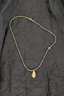 Mya Lambrecht - Necklace - small skull