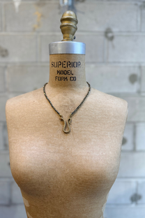 Mya Lambrecht - necklace - Snake - Pyrite -