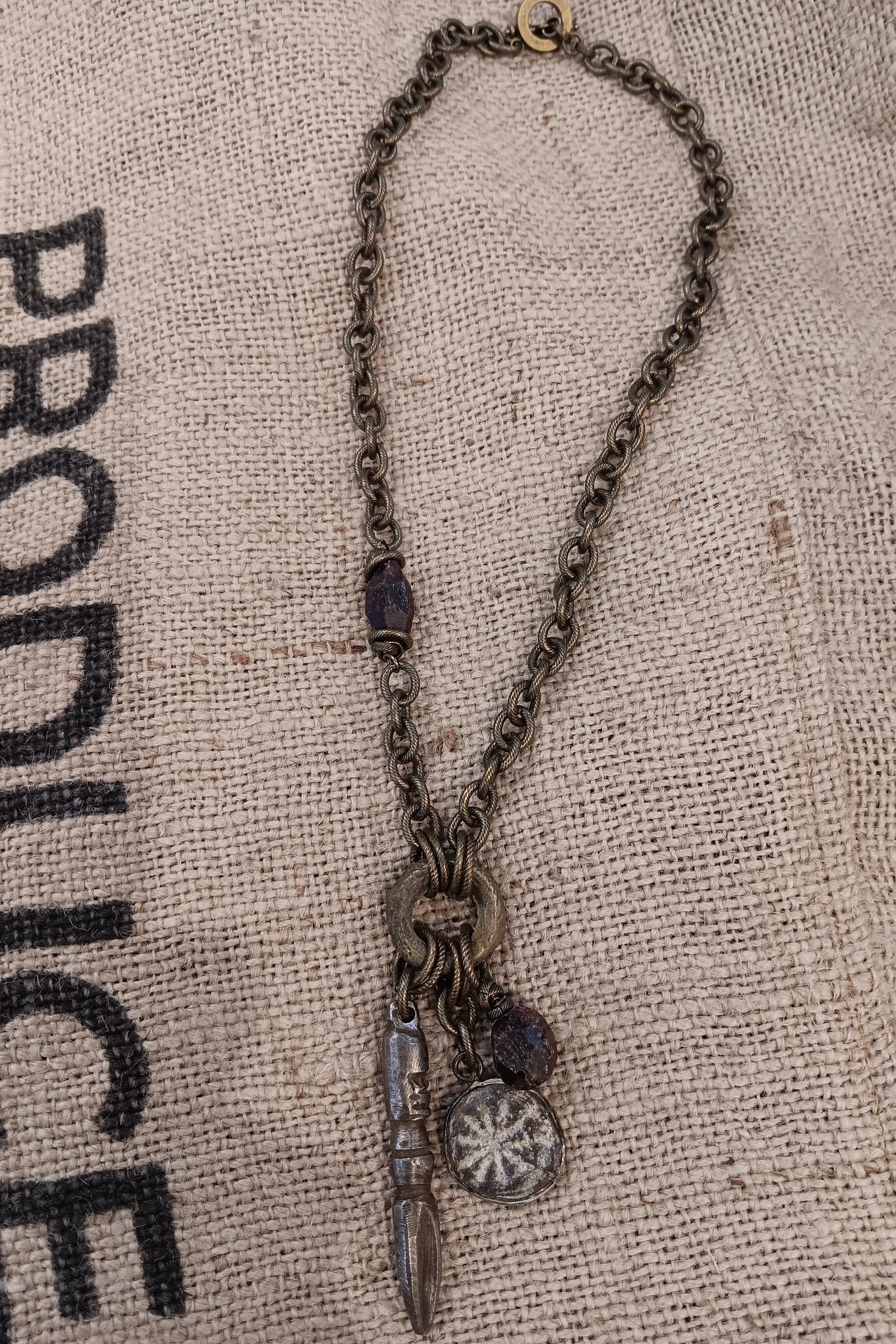 Mya Lambrecht TYRION NECKLACE