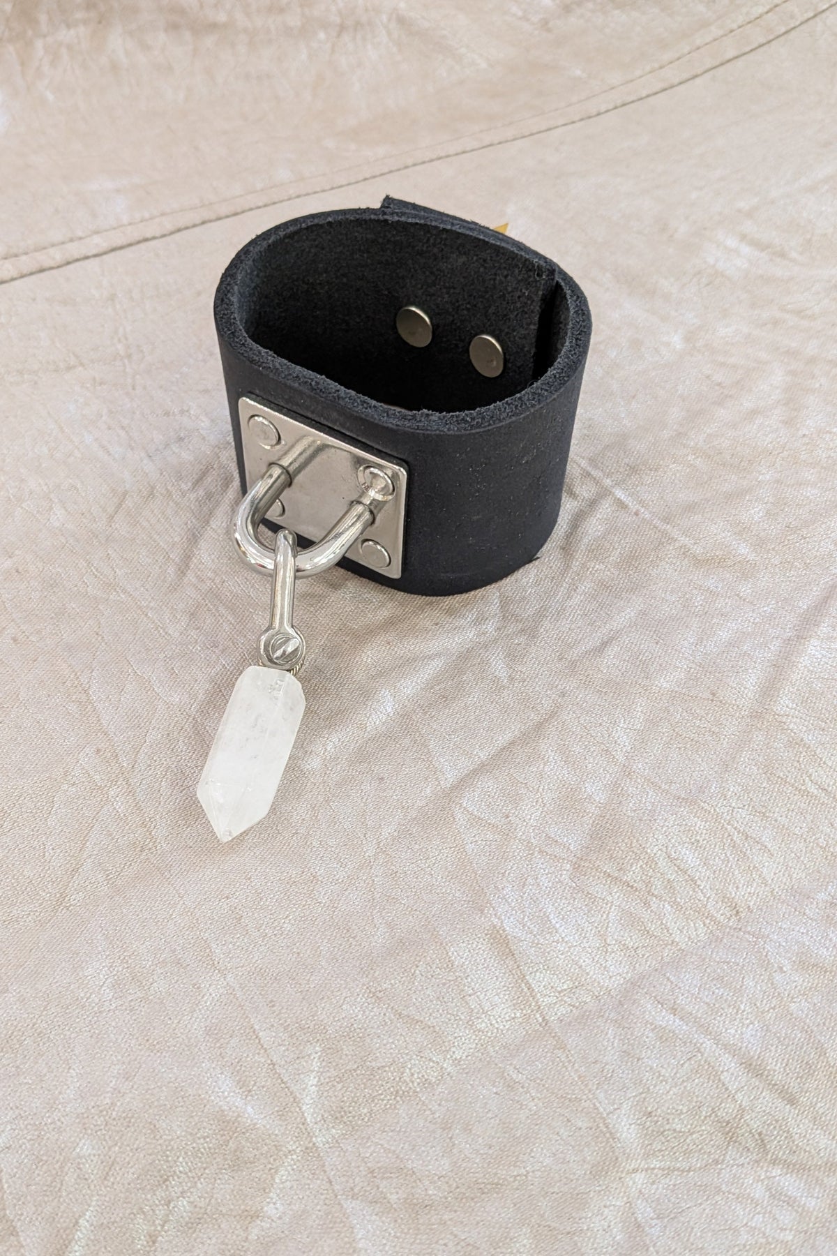 Mya Lambrecht at LiLi The First boutique Cuff Bracelet
