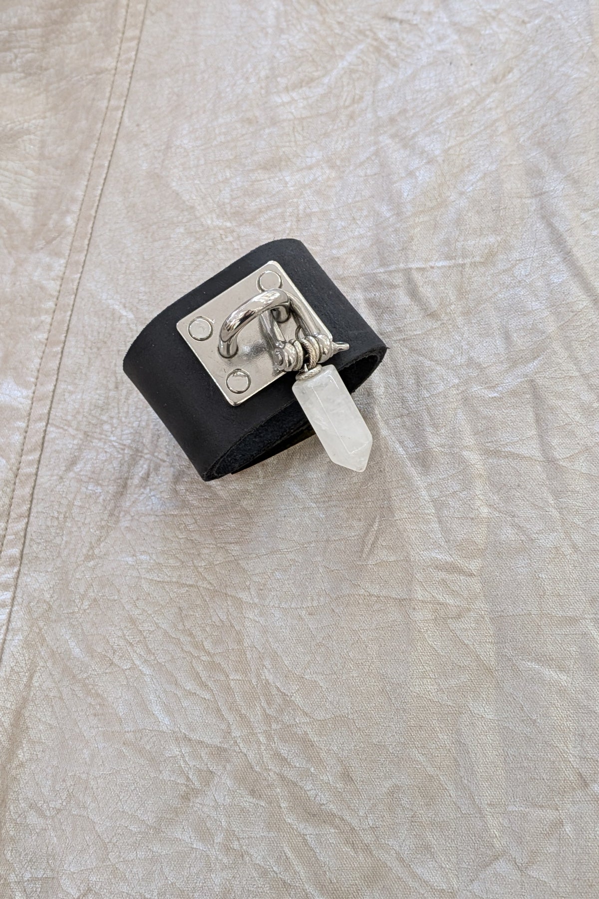 Mya Lambrecht at LiLi The First boutique Cuff Bracelet