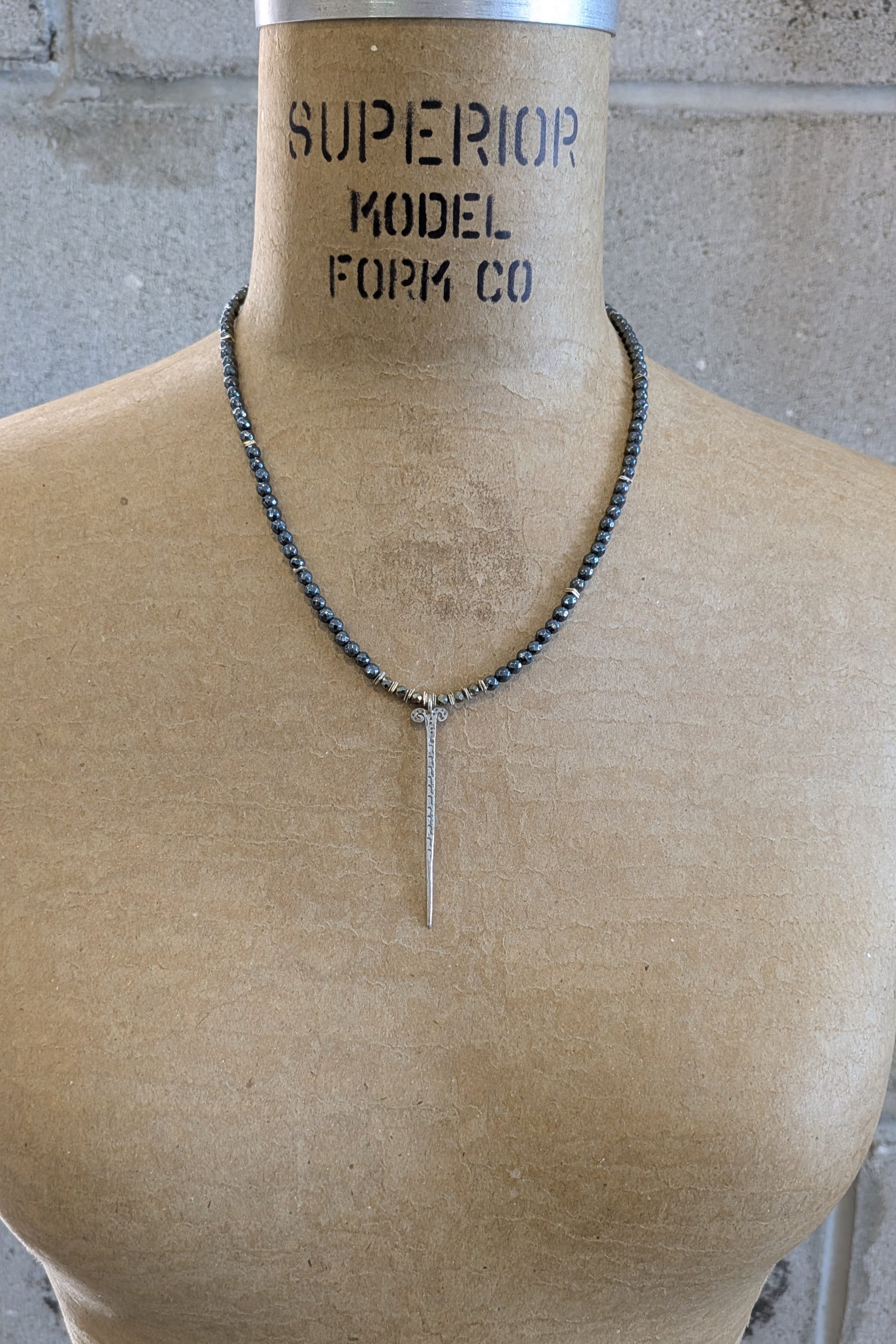 Mya Lambrecht necklace - Protection