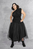 NRK - Skirt - tutu - tulle - black