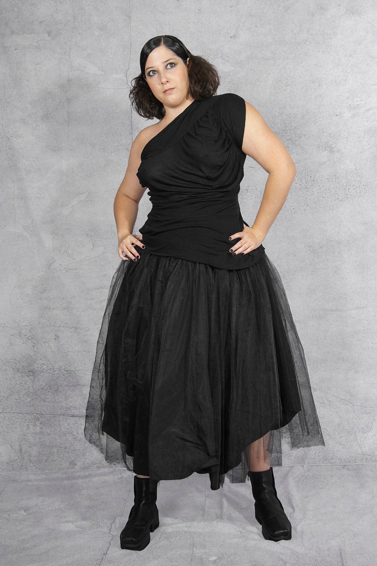 NRK - Skirt - tutu - tulle - black