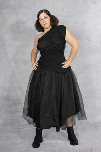 NRK - Skirt - tutu - tulle - black